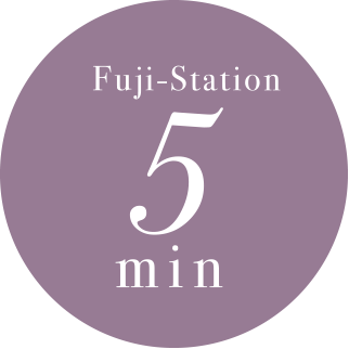 Fuji-Station 5min